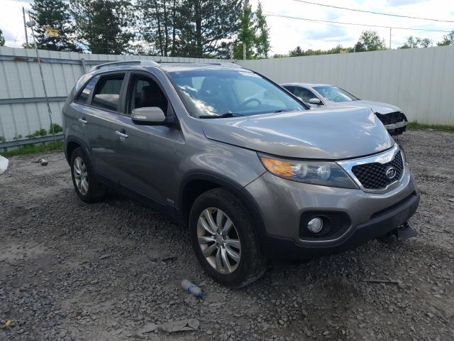 KIA SORENTO EX 2011 5xykuda26bg051732