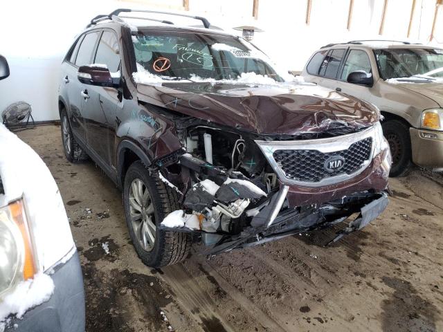 KIA SORENTO EX 2011 5xykuda26bg052086