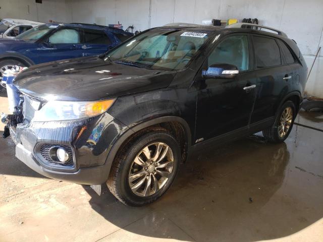 KIA SORENTO EX 2011 5xykuda26bg053819