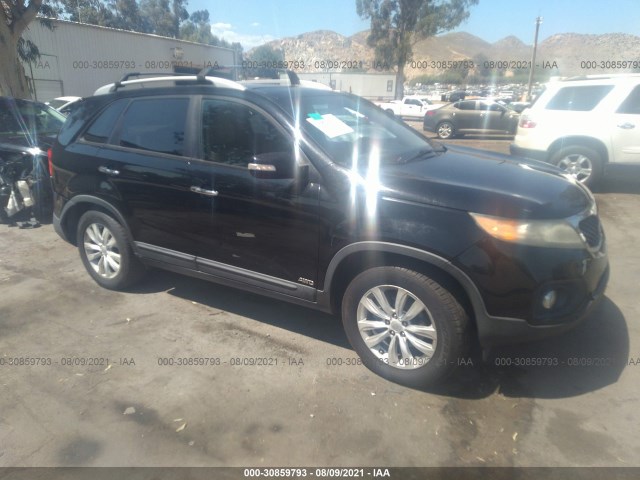 KIA SORENTO 2011 5xykuda26bg055974