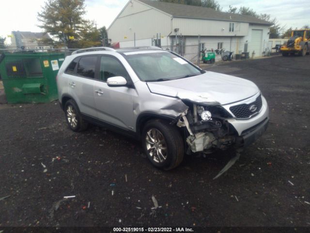 KIA SORENTO 2011 5xykuda26bg056607