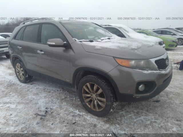 KIA SORENTO 2011 5xykuda26bg059295