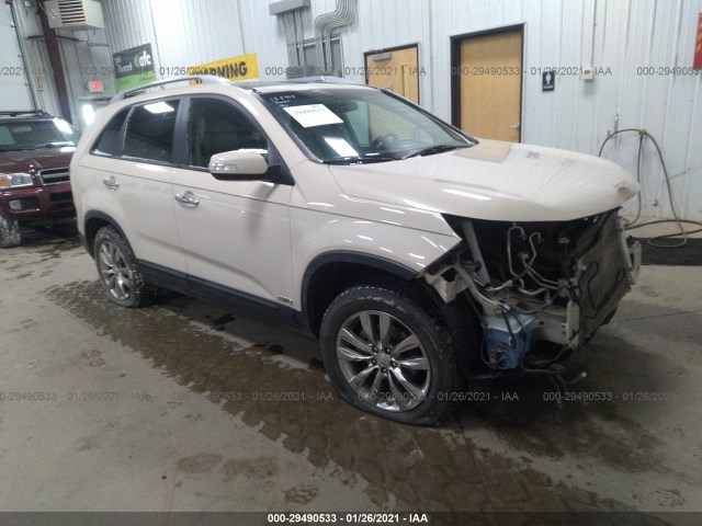 KIA SORENTO 2011 5xykuda26bg060964