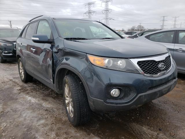 KIA SORENTO EX 2011 5xykuda26bg062651