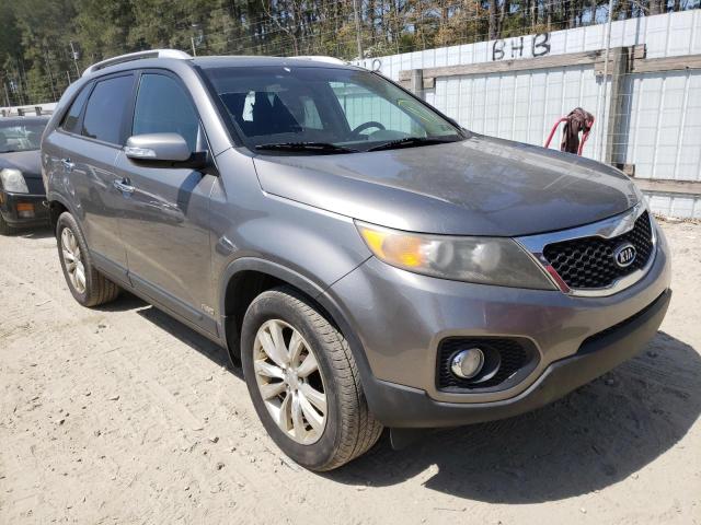 KIA SORENTO EX 2011 5xykuda26bg078266