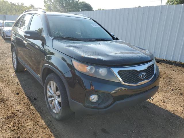 KIA SORENTO EX 2011 5xykuda26bg087162