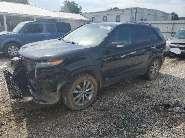 KIA SORENTO EX 2011 5xykuda26bg087937