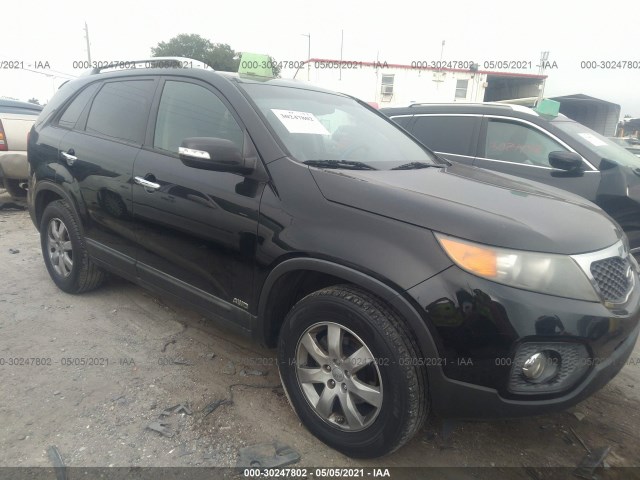 KIA SORENTO 2011 5xykuda26bg091082