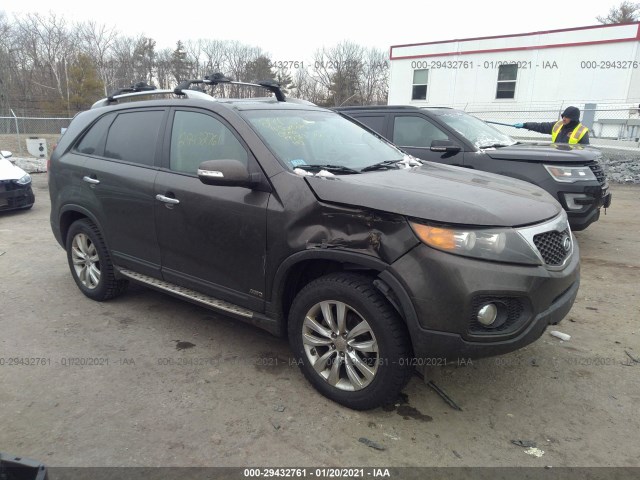 KIA SORENTO 2011 5xykuda26bg161924