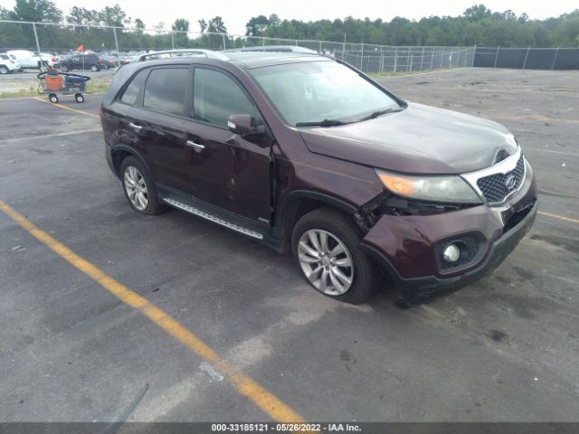 KIA SORENTO 2011 5xykuda26bg172230