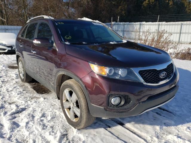 KIA SORENTO EX 2012 5xykuda26cg236767