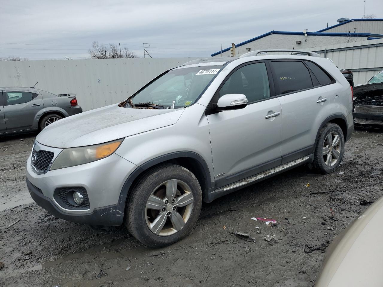 KIA SORENTO 2012 5xykuda26cg238339