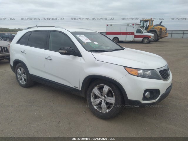 KIA SORENTO 2012 5xykuda26cg245436