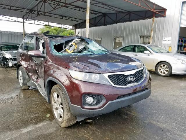 KIA SORENTO EX 2012 5xykuda26cg246165