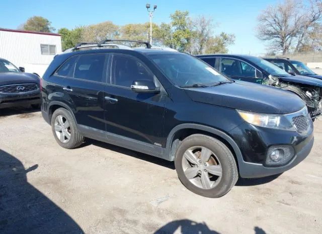 KIA SORENTO 2012 5xykuda26cg267257