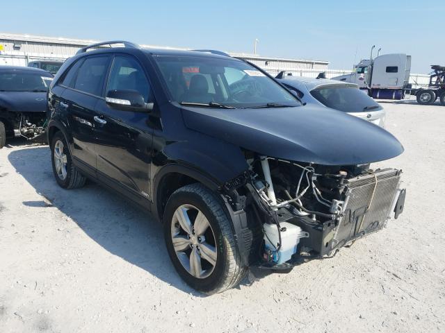 KIA SORENTO EX 2012 5xykuda26cg304016