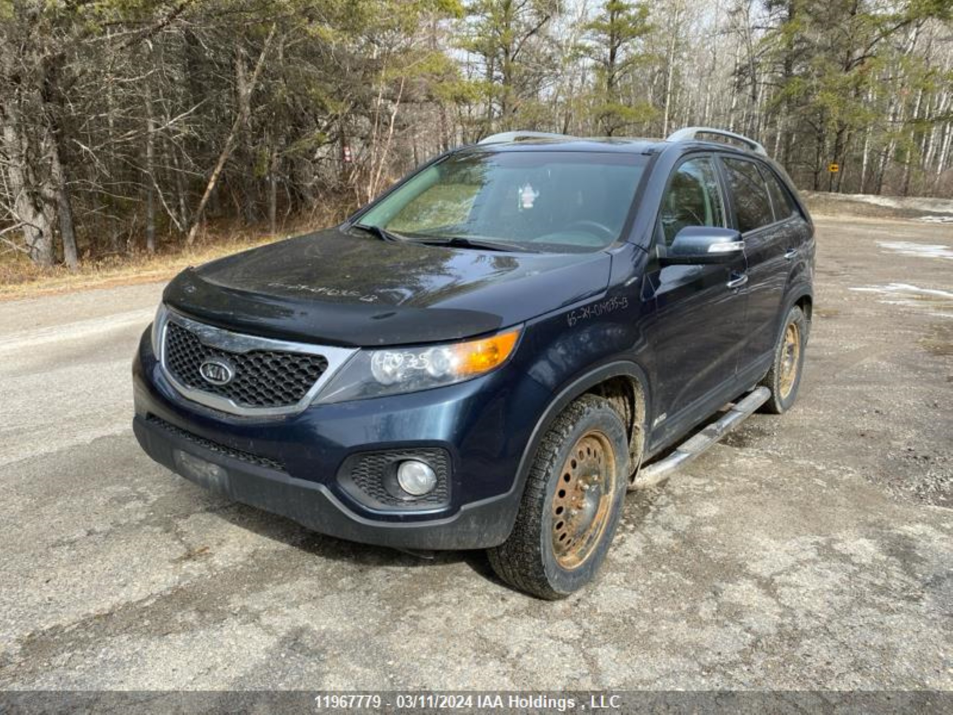 KIA SORENTO 2013 5xykuda26dg367781