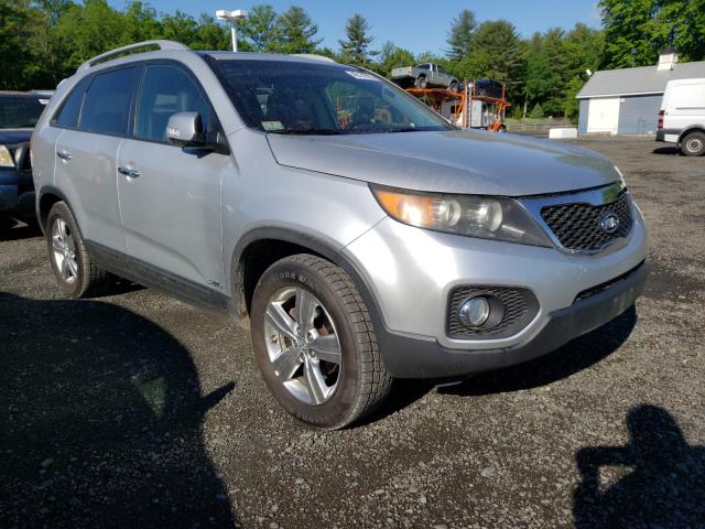 KIA SORENTO EX 2013 5xykuda26dg370275