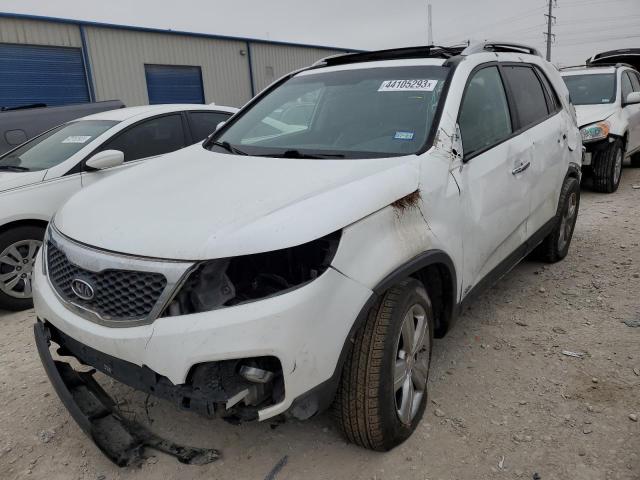 KIA SORENTO EX 2013 5xykuda26dg374357