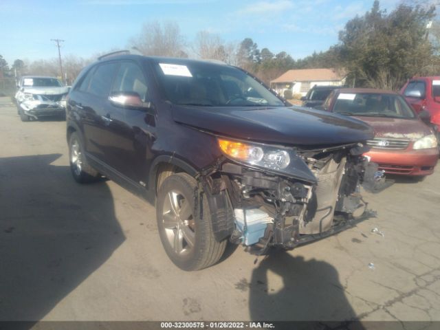 KIA SORENTO 2013 5xykuda26dg382877