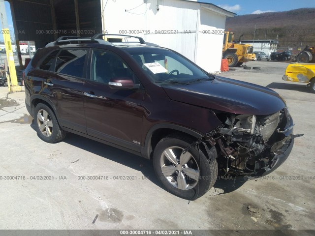 KIA SORENTO 2013 5xykuda26dg382880