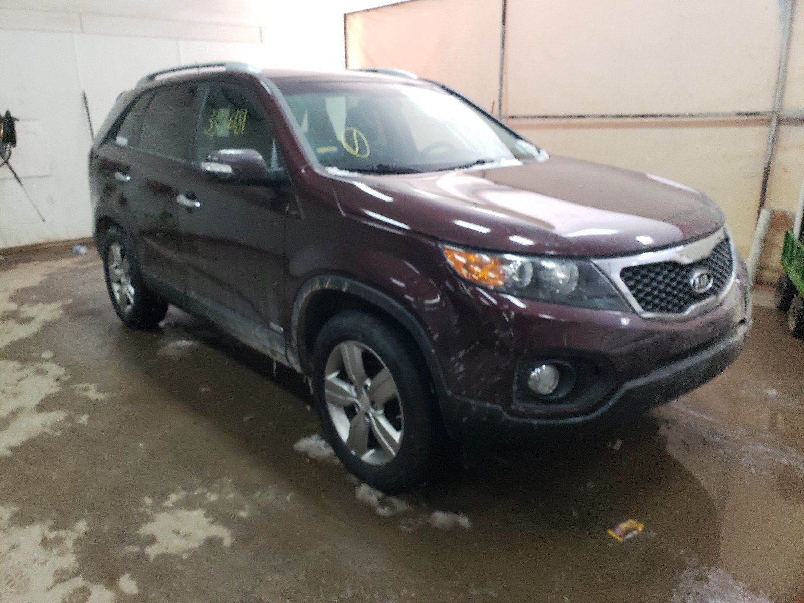 KIA SORENTO EX 2013 5xykuda26dg387240