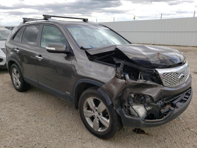 KIA SORENTO EX 2013 5xykuda26dg407907