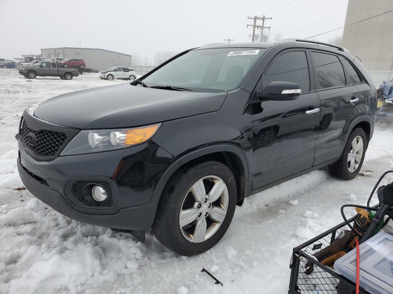 KIA SORENTO 2013 5xykuda26dg411973