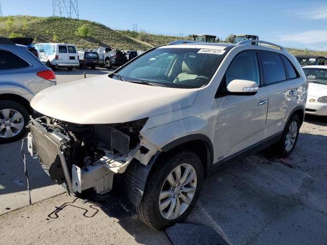 KIA SORENTO EX 2011 5xykuda27bg010350