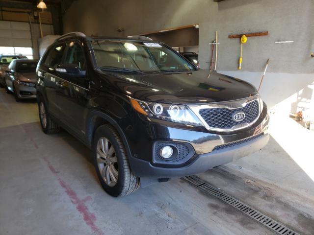 KIA SORENTO EX 2011 5xykuda27bg024605