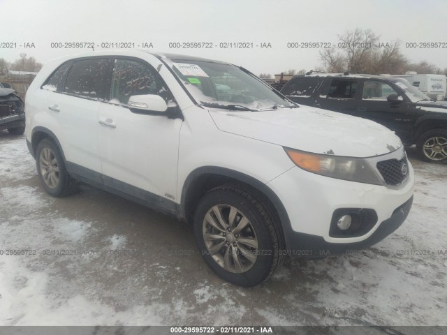 KIA SORENTO 2011 5xykuda27bg026788