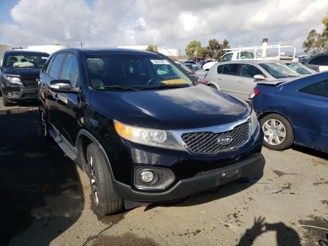 KIA SORENTO EX 2011 5xykuda27bg027777