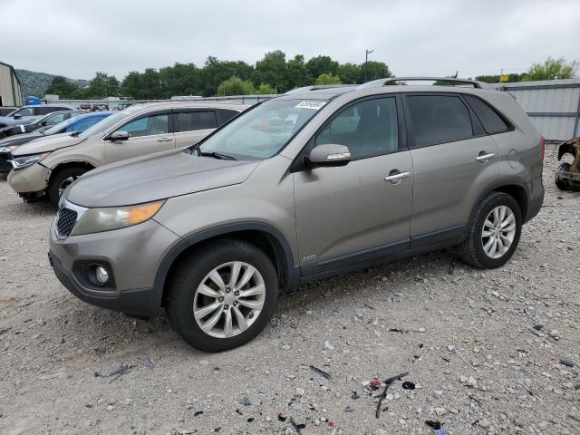 KIA SORENTO EX 2011 5xykuda27bg034759