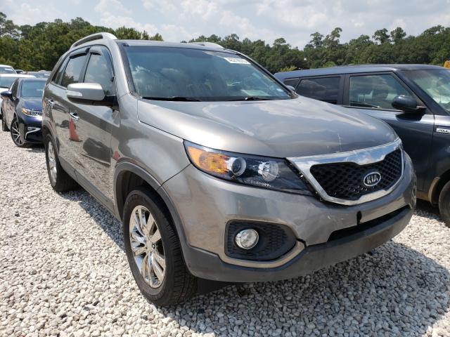 KIA SORENTO EX 2011 5xykuda27bg036432