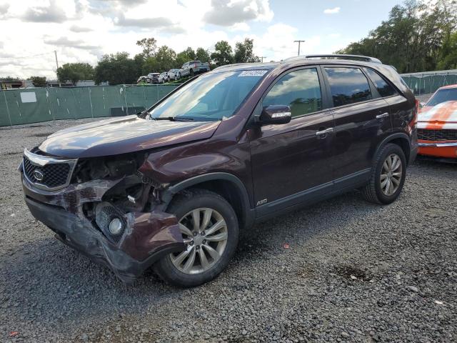 KIA SORENTO EX 2011 5xykuda27bg038309