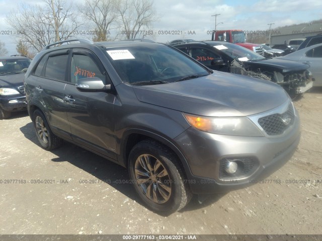 KIA SORENTO 2011 5xykuda27bg038889