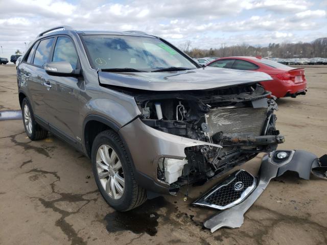 KIA SORENTO EX 2011 5xykuda27bg038987