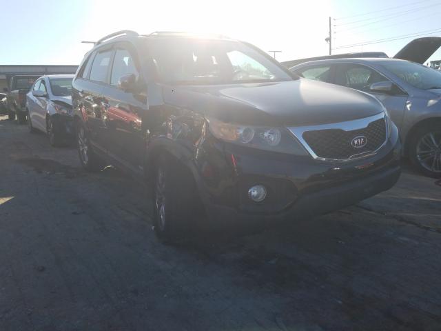 KIA SORENTO EX 2011 5xykuda27bg040500