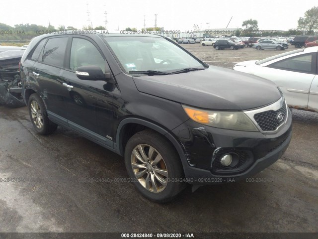 KIA SORENTO 2011 5xykuda27bg041002