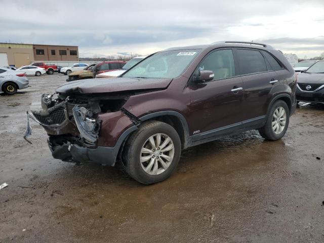 KIA SORENTO EX 2011 5xykuda27bg042103