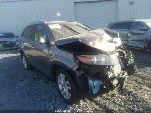 KIA SORENTO 2011 5xykuda27bg042246