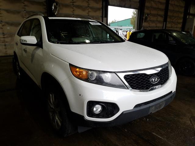 KIA SORENTO EX 2011 5xykuda27bg044823