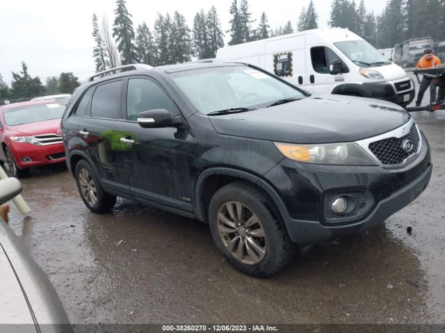 KIA SORENTO 2011 5xykuda27bg045129