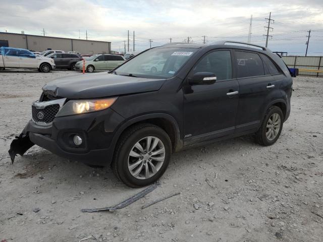 KIA SORENTO EX 2011 5xykuda27bg051383