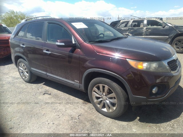 KIA SORENTO 2011 5xykuda27bg052369