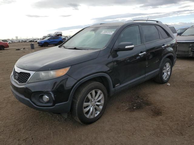 KIA SORENTO EX 2011 5xykuda27bg053442