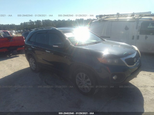 KIA SORENTO 2011 5xykuda27bg055126