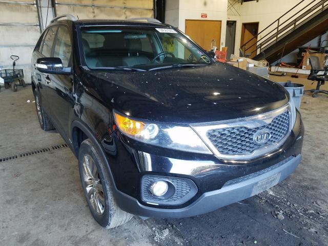 KIA SORENTO EX 2011 5xykuda27bg056230