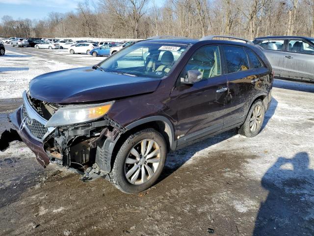 KIA SORENTO EX 2011 5xykuda27bg060021