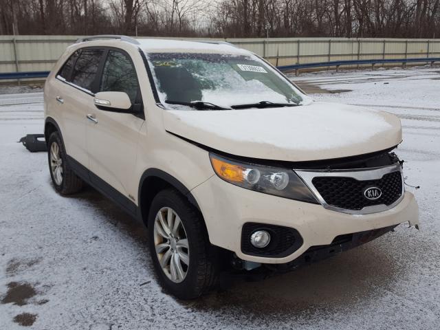 KIA SORENTO EX 2011 5xykuda27bg061587